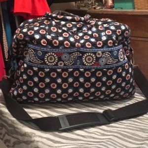 Vera Bradley travel bag